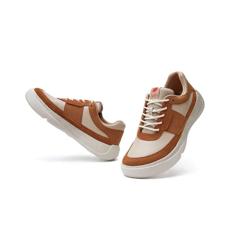 U.IN Painted Travel Shoes Odessa 1 Artistic Collection Casual Shoes Men's-3