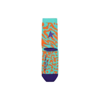Golden Goose Ankle Socks Women's 1 Pack Cyan