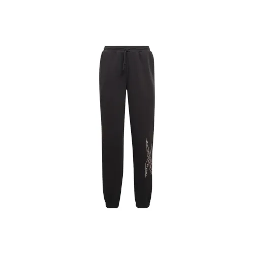 Reebok Knitted Sports Pants Women's Black