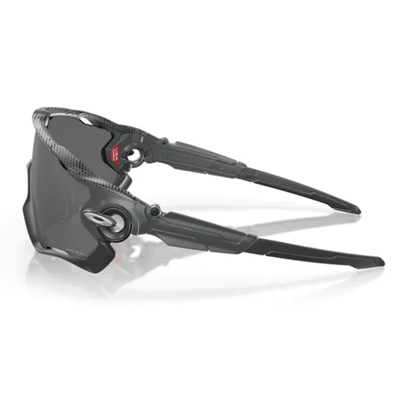 Oakley TR/Memory Plastic Irregular Shape Sunglasses Unisex Black-5
