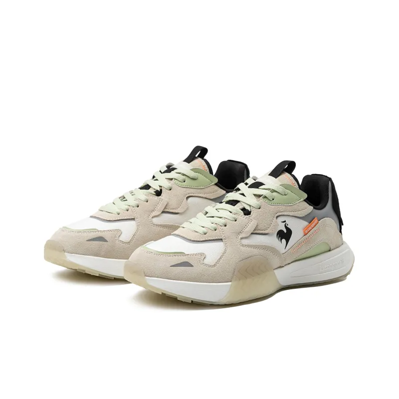 Le Coq Sportif Casual Shoes Unisex Low Top Black/White/Blue-2