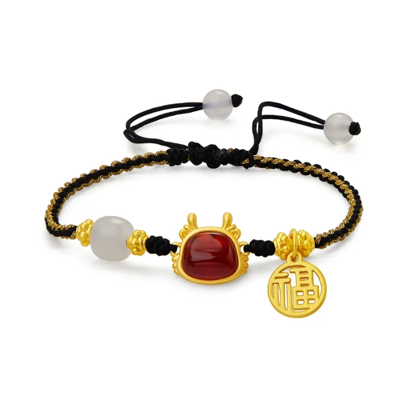 AGOVSKI Agate Jade Bracelets Unisex-0