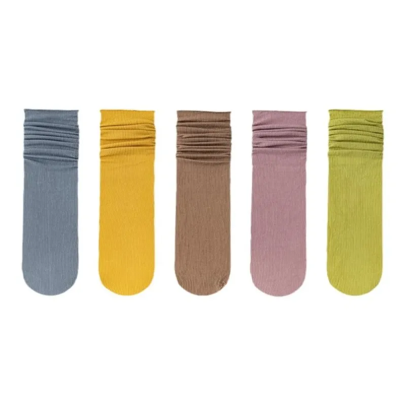 Mona Mid Calf Socks Women's Combo Set-29