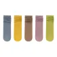5 Pack (Haze Blue 1+Bright Ginger Yellow 1+Dark Khaki 1+Fairy Purple 1+Matcha Green 1)