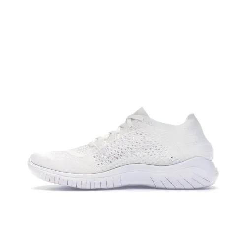 Nike Free RN Flyknit 2018 Triple White