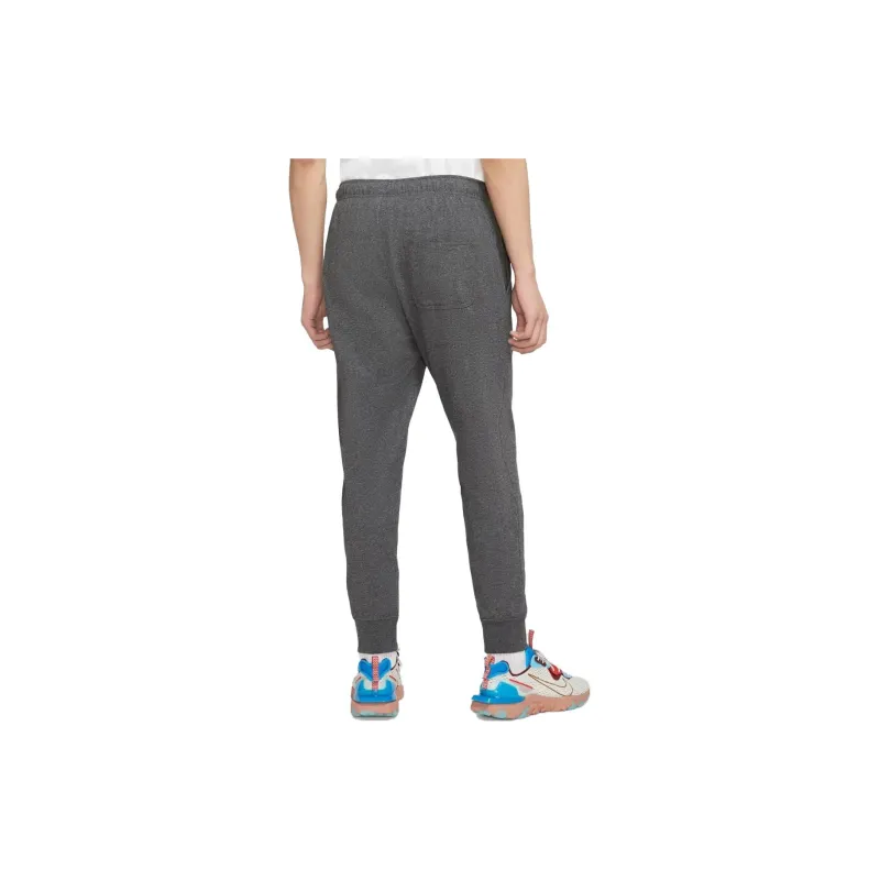 Nike Sportswear Club Knitted Sports Pants Men's Gray-1