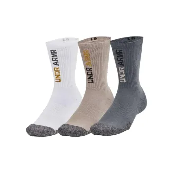 Under Armour Mid Calf Socks Unisex 3 Pack