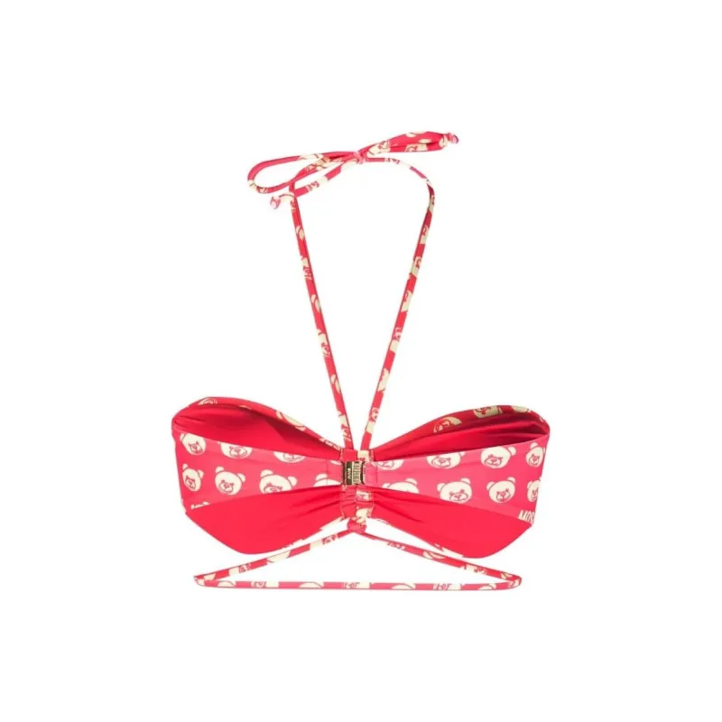 MOSCHINO FW23 Bikini Women's Pink-1