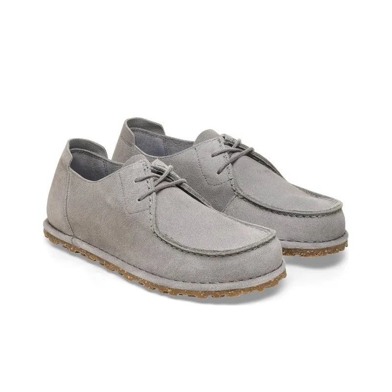 Birkenstock Low Top Casual Shoes Unisex Whale Gray Regular-2