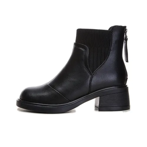 POOQ Ankle Boots Women's