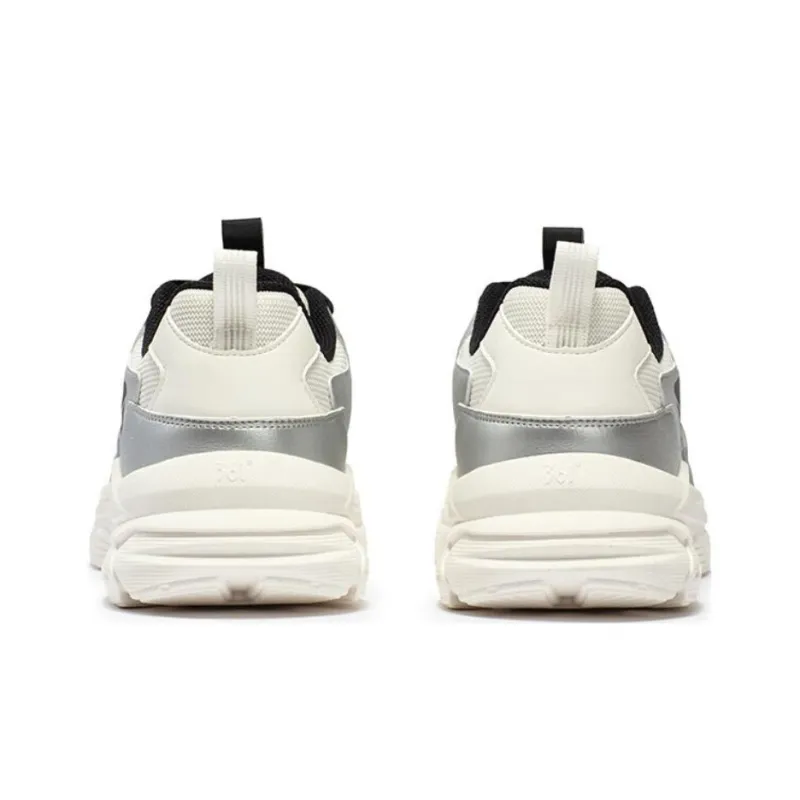 361° Slip Resistant Running Shoes Men's White-2