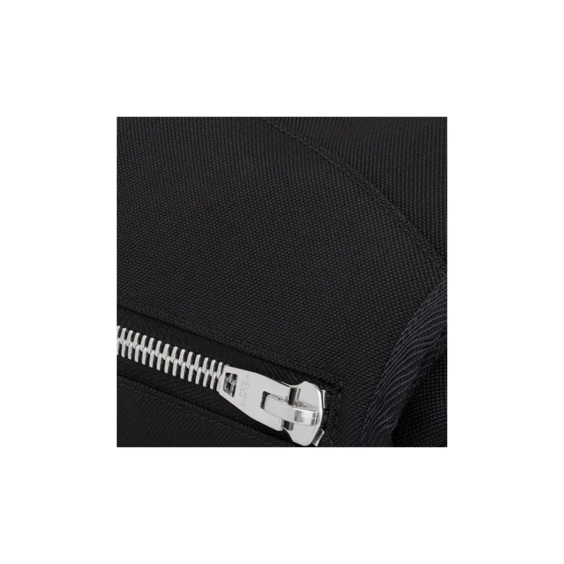 CELINE Nylon Messenger Bag Shoulder Bag Crossbody Bag Large Size Men's Black-3