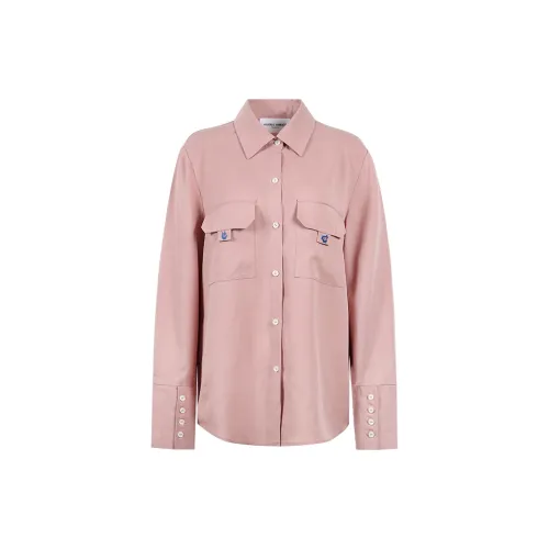 Valeria Obbaco Shirts Women's Pink