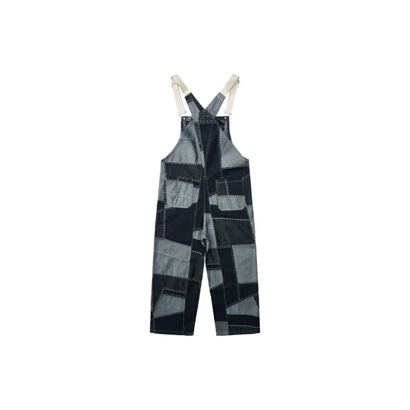 TEKABLU Overalls Unisex Denim Blue-1