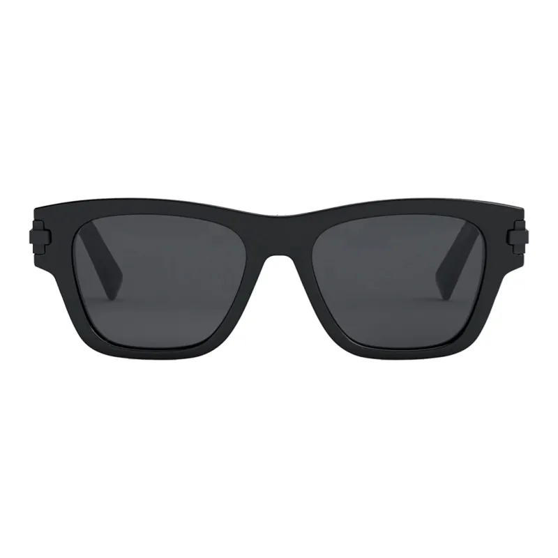 DIOR Acetate Butterfly Sunglasses Men's Black-1