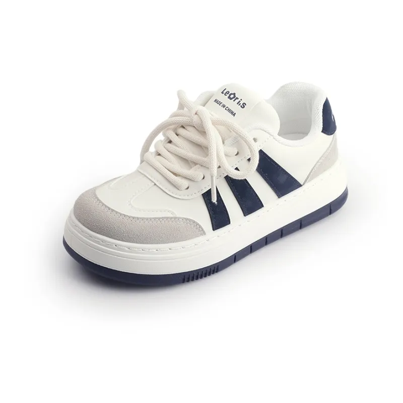 Miss Zhang Casual Shoes Women's Beige Blue-2