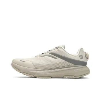 FILA BOA ENERGY 2 Low Top Casual Running Shoes Men's Birch Tree Brown