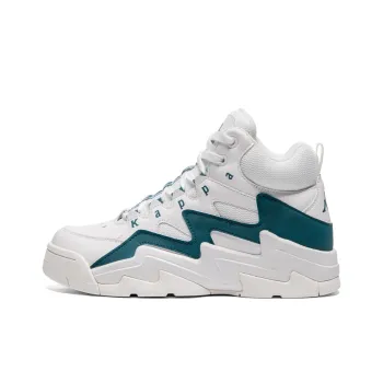 Kappa High Top Skateboard Shoes Women's White Blue