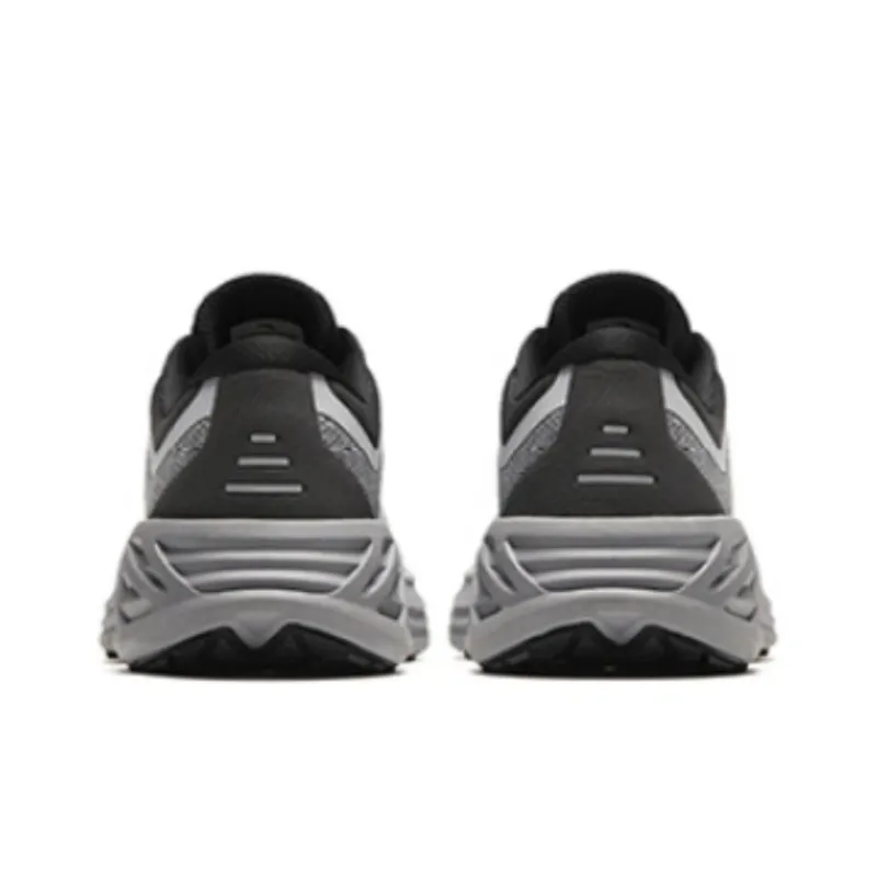 Anta Cushioning Low-Top Running Shoes Men's Gray Black-3
