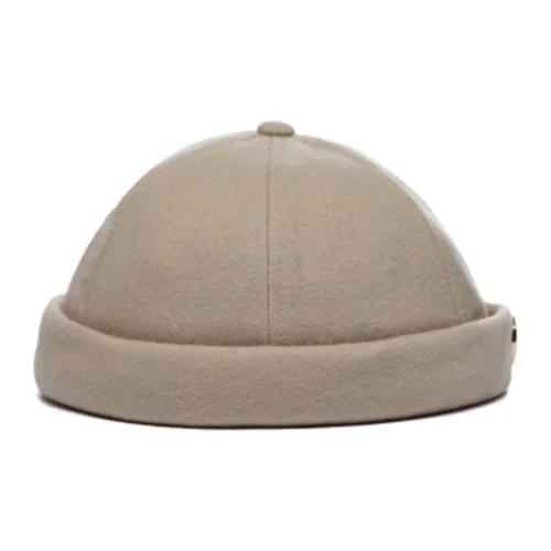 LiNing Wool, Cotton, Polyester Blend Hats & Caps Unisex Khaki