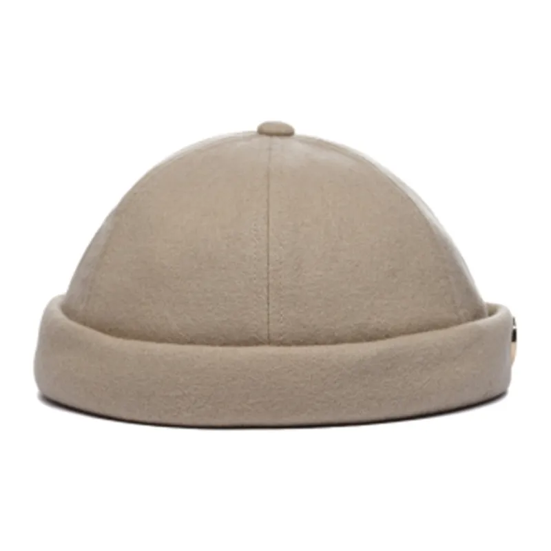 LiNing Wool, Cotton, Polyester Blend Hats & Caps Unisex Khaki-0