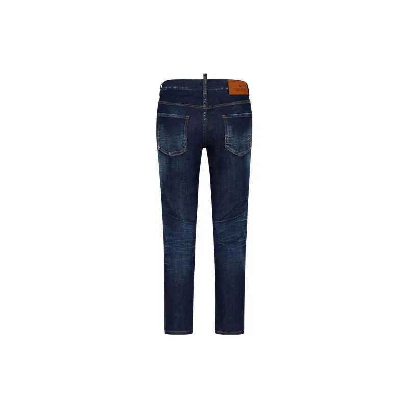 DSQUARED 2 Straight Leg Cool Girl Jeans-1