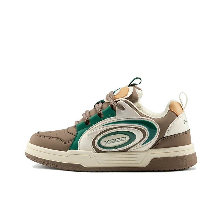 XIANGGUAN XGGO Whirlwind No.1 Collection Puffy Shoes Wear-Resistant Slip-Resistant Low-Top Skateboard Shoes Unisex-28