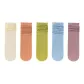5 Pack (Cream White 1+Playful Pink 1+Matcha Green 1+Sky Blue 1+Fairy Purple 1)