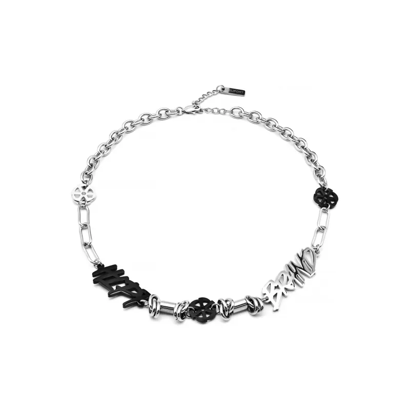 HELIPORT Titanium Steel Necklaces Unisex-1