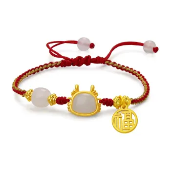 AGOVSKI Agate Jade Bracelets Unisex