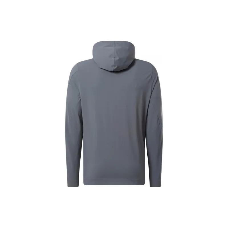 Reebok WOVEN FZ Jackets Coats Men's Gray-1