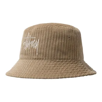 Stussy Corduroy Big Basic Bucket Hat