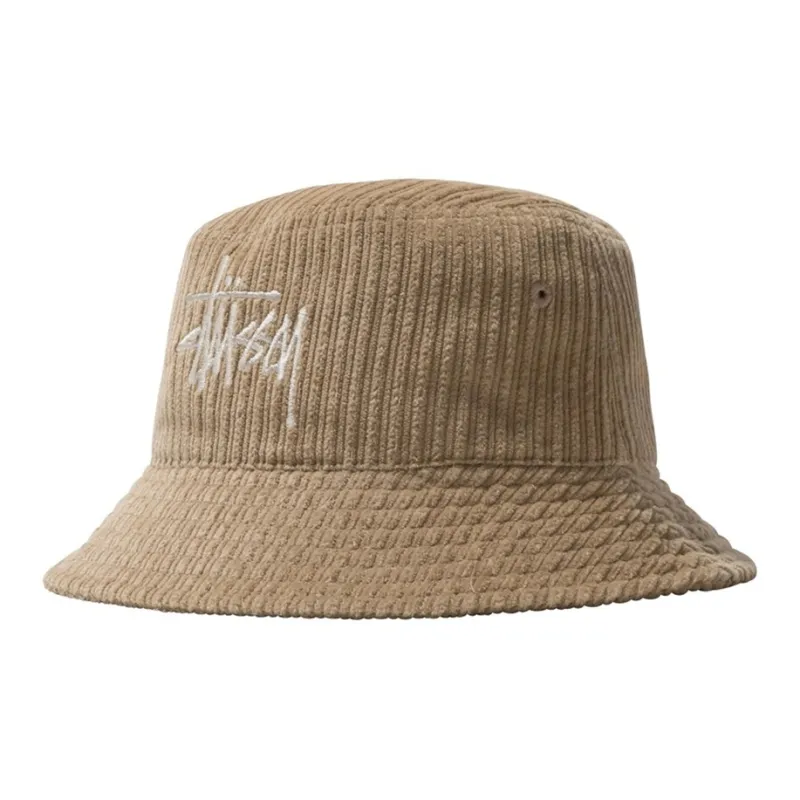 Stussy Corduroy Big Basic Bucket Hat-0