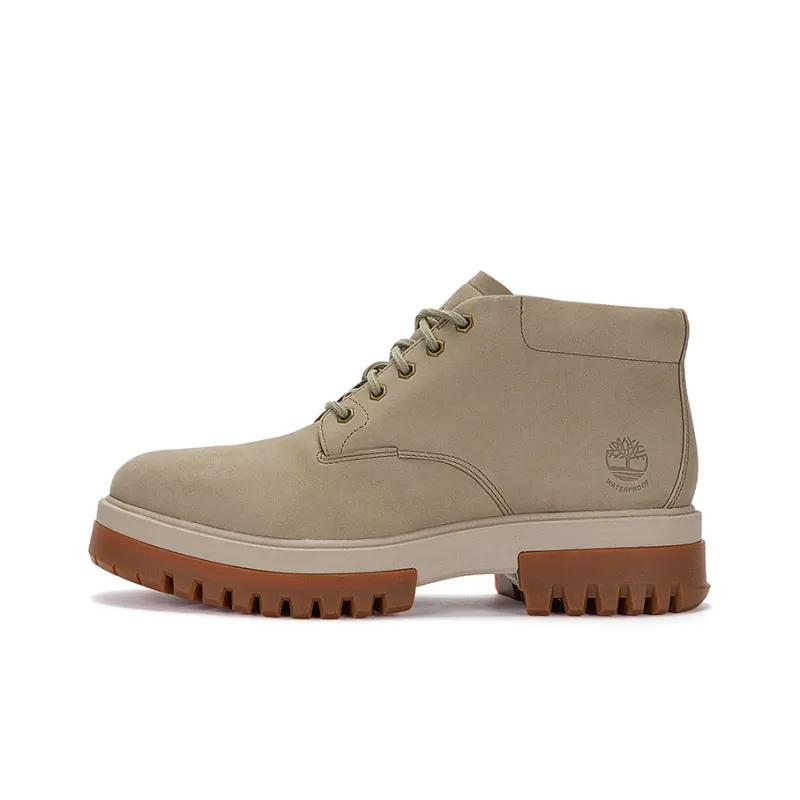 Timberland Arbor Road Mid Waterproof Chukka Boots 'Beige'-0