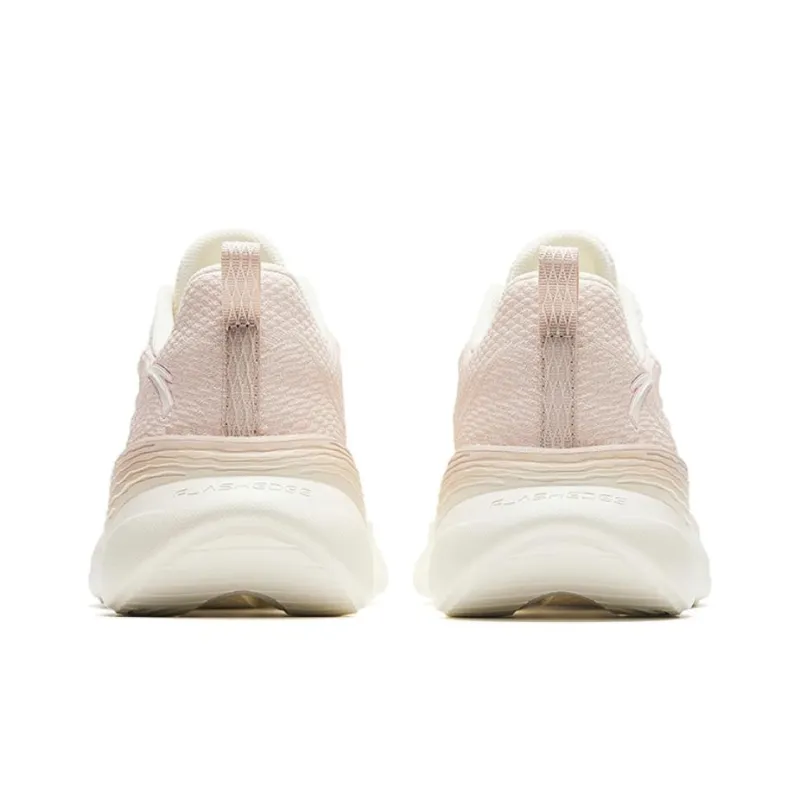Anta Shock Absorbers Low Top Training Shoes Women's Pink White Gray-3