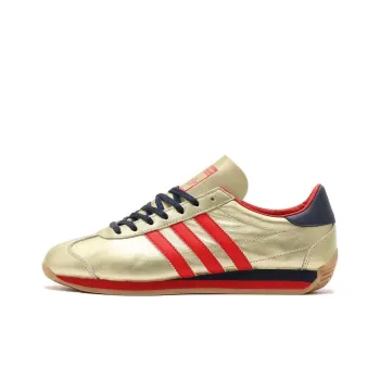 Country Adidas Originals Og 'Gold Metallic Scarlet'