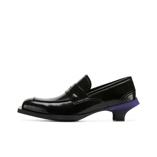 Untitlab Loafers Unisex Low-Top Purple/Black