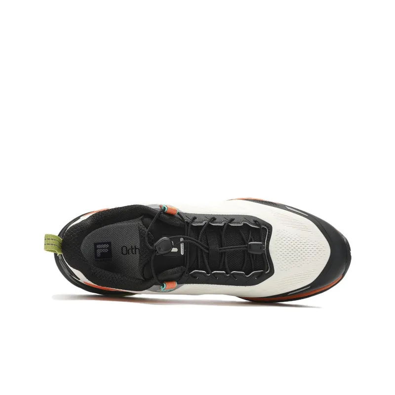 FILA SPD LYNX 2 Durable Breathable Lightweight Low Top Trail Running Running Shoes Men's White Gray-2