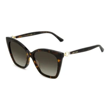 Jimmy Choo Rua Cat-Eye Sunglasses