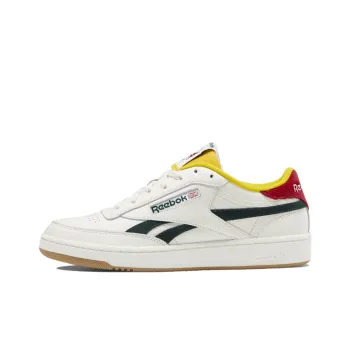 Reebok Club C Revenge Fashion Casual Skate Shoes Unisex White Green