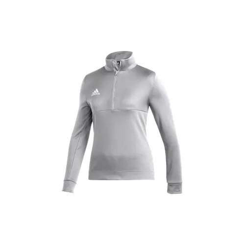 Adidas Team Issue Sweatshirts Women's Silver