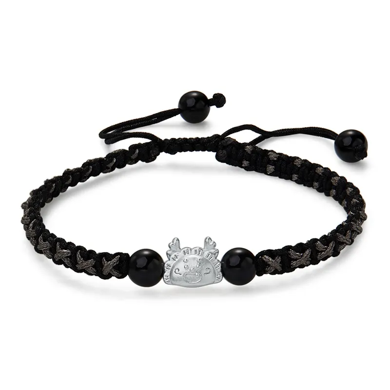 AGOVSKI Jade Bracelets Unisex-1