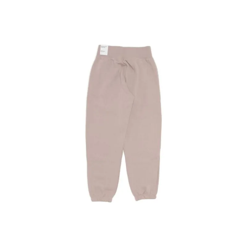 Nike Knitted Sports Pants Women's Pink-1