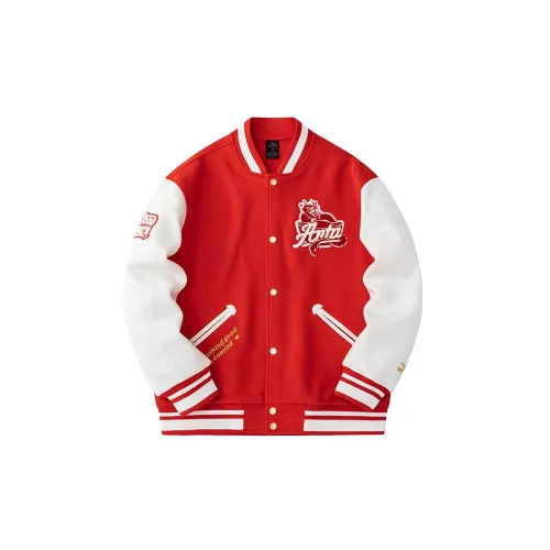 ANTA Life Collection Baseball Jerseys Unisex Rich Red