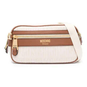 MOSCHINO Logo jacquard Belt Bag