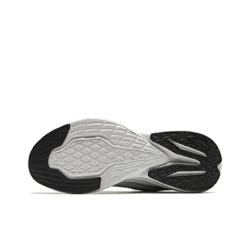 Anta Cushioning Low Top Running Shoes Men's Gray Black-4