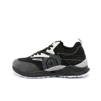 Just Cavalli Lace-up Panelled Sneakers