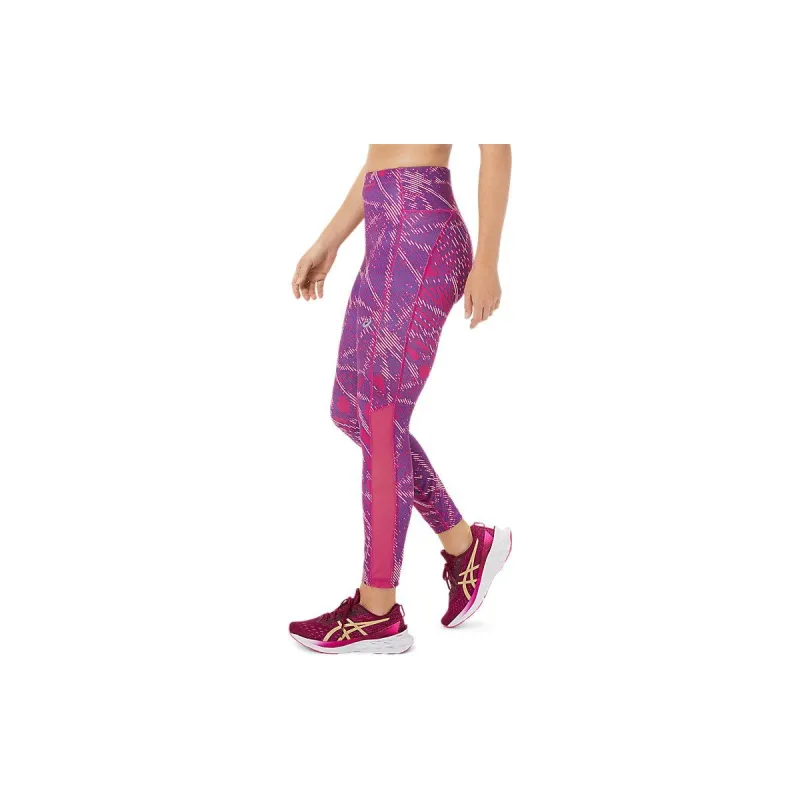 Asics Sakura Aop Tight Leggings Women's Cherry Blossom Pink-2