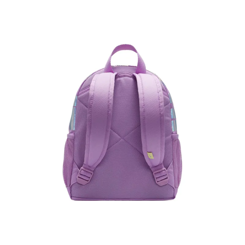 Nike Polyester Backpack Mini Women's Fuchsia & Light Lemon-3