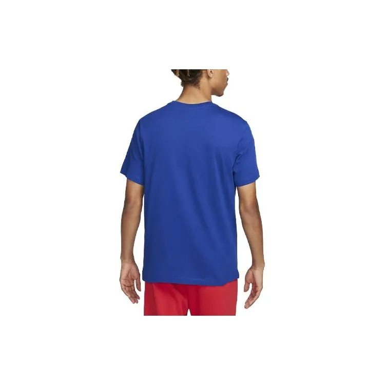 Nike Chelsea F.C. T Shirt Men's Blue-1